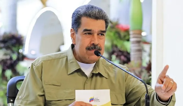 Nicolás Maduro, presidente de Venezuela. Archivo