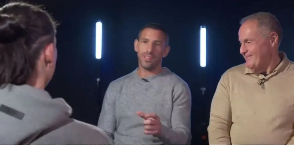 Darwin Núñez habló con Maximiliano Rodríguez para la cadena Telemundo de Estados Unidos