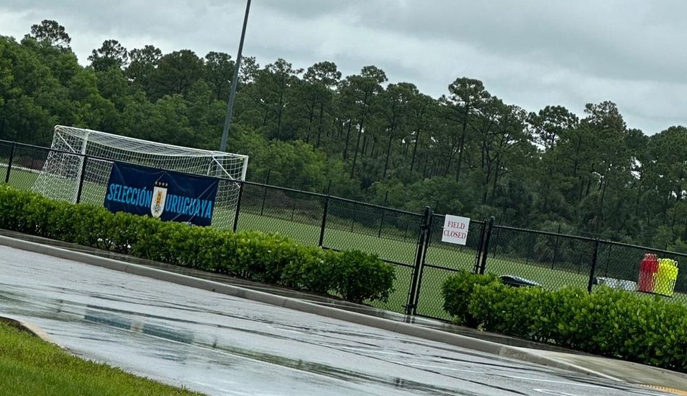Entrenamiento de la selección de Uruguay en Palm Beach por la Copa América 2024