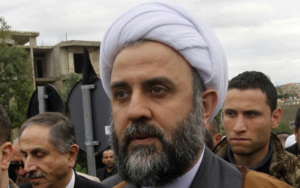 Uno de los líderes del grupo terrorista Hezbolá, Nabil Qaouk.