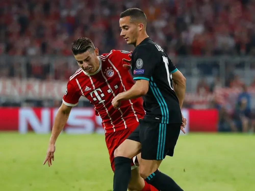 El Real Madrid visita al Bayern Munich.