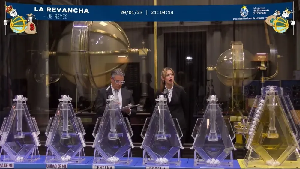 El sorteo se realiza desde las 21:00 de este viernes 20