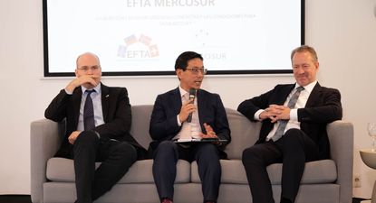 Conversatorio EFTA - MERCOSUR impulsa vínculos comerciales para Uruguay