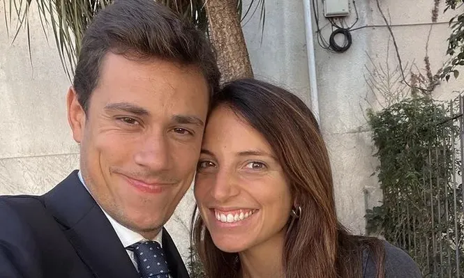 Eduardo Sasson y Jimena Sabris