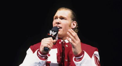 Durante su época como luchador de la WWE, Chris era conocido como Chris Harvard.