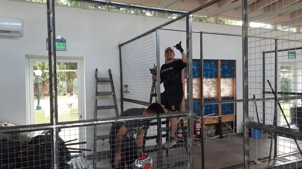 Javier Milei compartió los avances en las reformas de la casa de Olivos: ya pronto vendrán mis hijitos