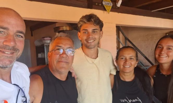 Walter Pandiani estuvo reunido con Nahuel Herrera de Peñarol