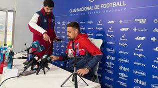 Conferencias de Nacional EN VIVO: el capitán Sebastián Coates y el entrenador Daniel Carreño hablan en Los Céspedes