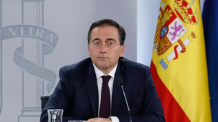 El ministro de Asuntos Exteriores, UE y Cooperación, José Manuel Albares