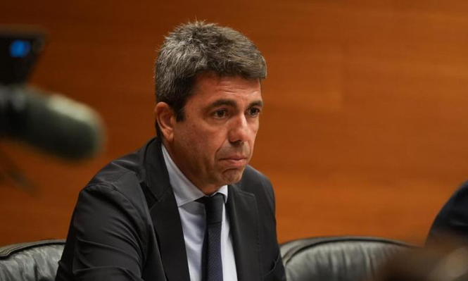 Carlos Mazón, expresidente de la Comunidad Valenciana.