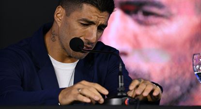 Luis Suárez anunció su último partido con la selección de Uruguay