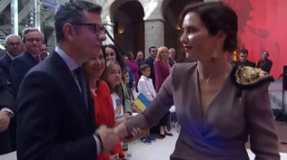 Isabel Díaz Ayuso y Félix Bolaños