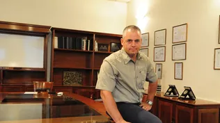 El gerente general de ADA, Gonzalo Legaspi