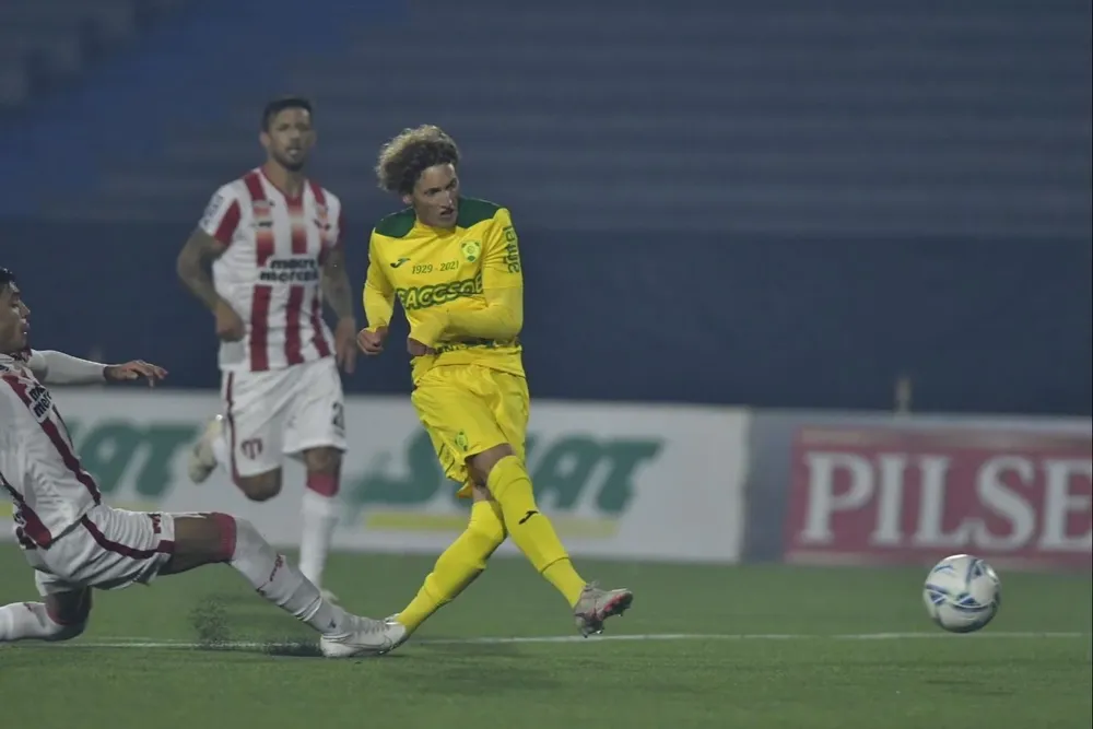 Al primer palo, así definió Maxi Pérez