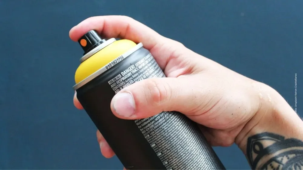 El chroming implica inhalar los vapores de productos domésticos