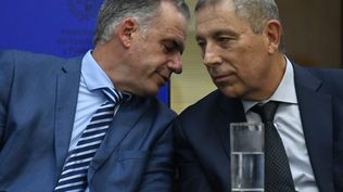 Yamandú Orsi y Gabriel Oddone&nbsp;