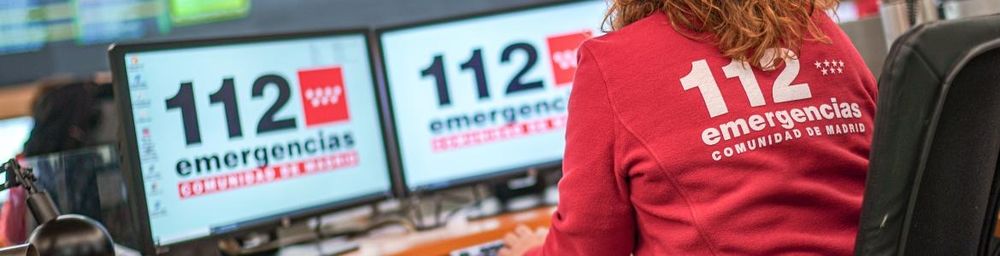 Emergencias 112 de la Comunidad de Madrid informó que el centro coordinador recibió un aviso solicitando el rescate.