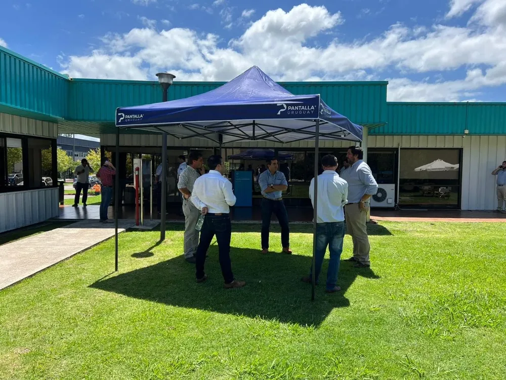 Pantalla Uruguay remató desde el LATU.