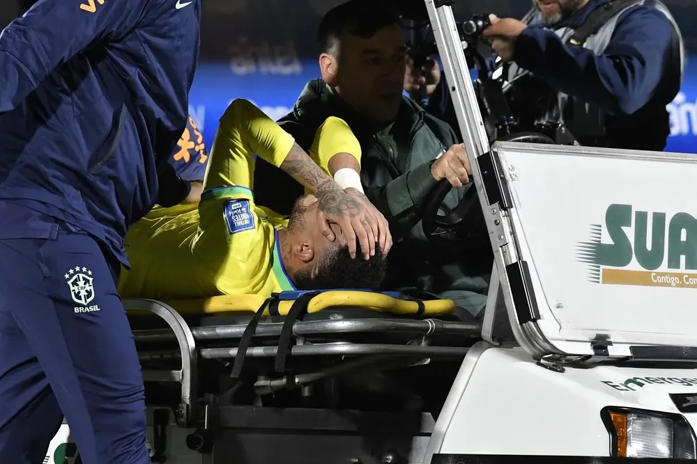 Neymar en el Centenario