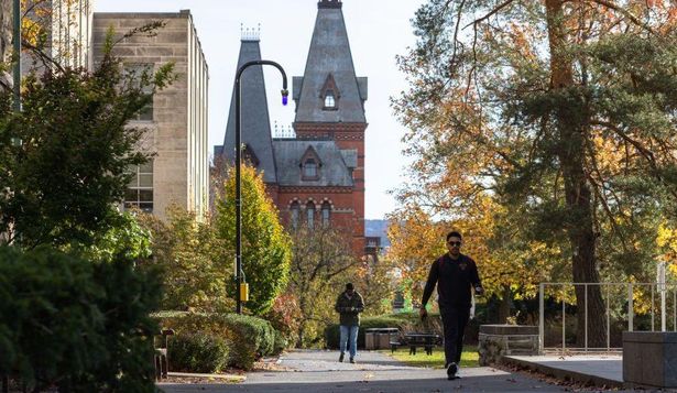 Cornell es una universidad privada de la prestigiosa Ivy League de EE.UU.