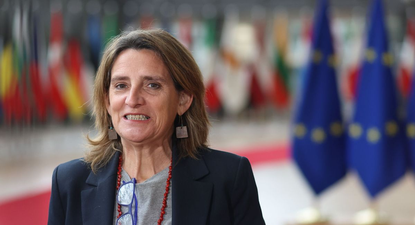 La comisaria de Competencia de la Comisión Euroepa, Teresa Ribera