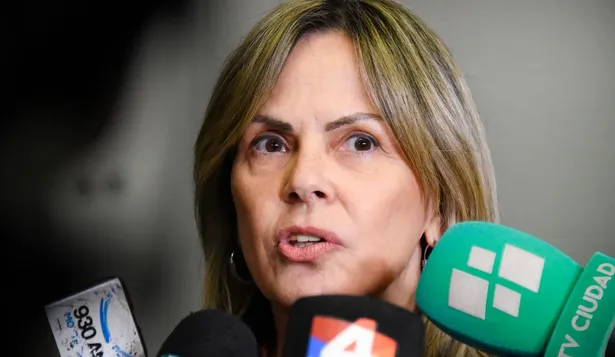 Gabriela Fossati, exfiscal del caso Astesiano. Archivo