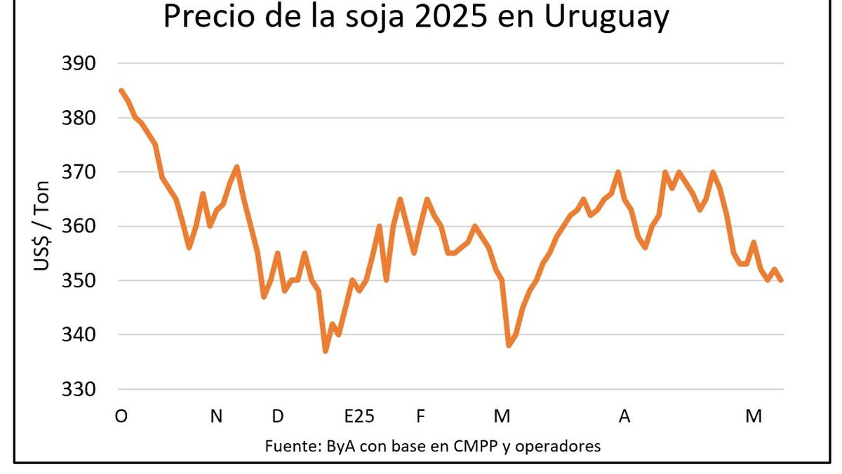 Mercado de granos y agricultores expectantes por informe del USDA y gestiones entre Estados Unidos y China