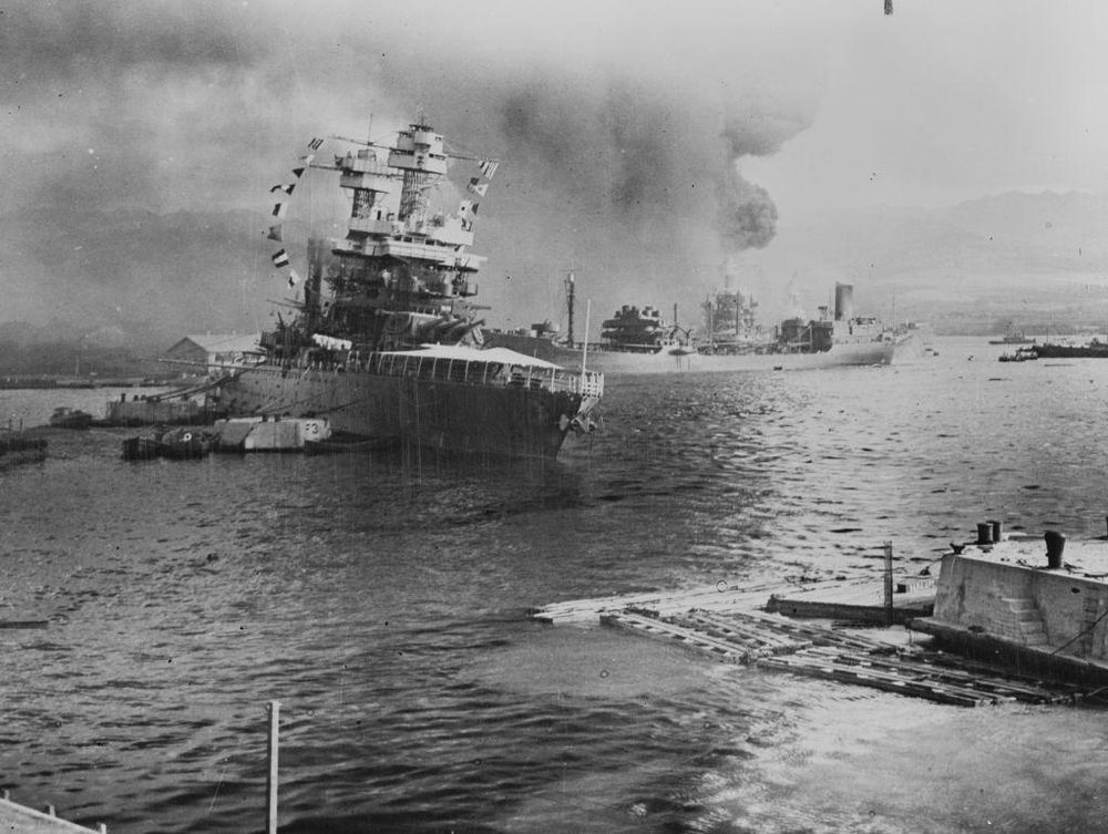 El ataque a Pearl Harbor en 1941 volvió a poner de manifiesto la importancia estratégica de Hawái.