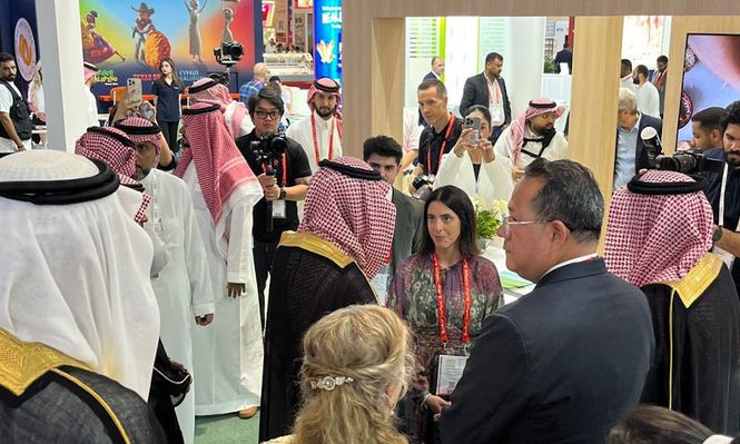 Arabia Saudita: presencia de INAC en feria de alimentos.