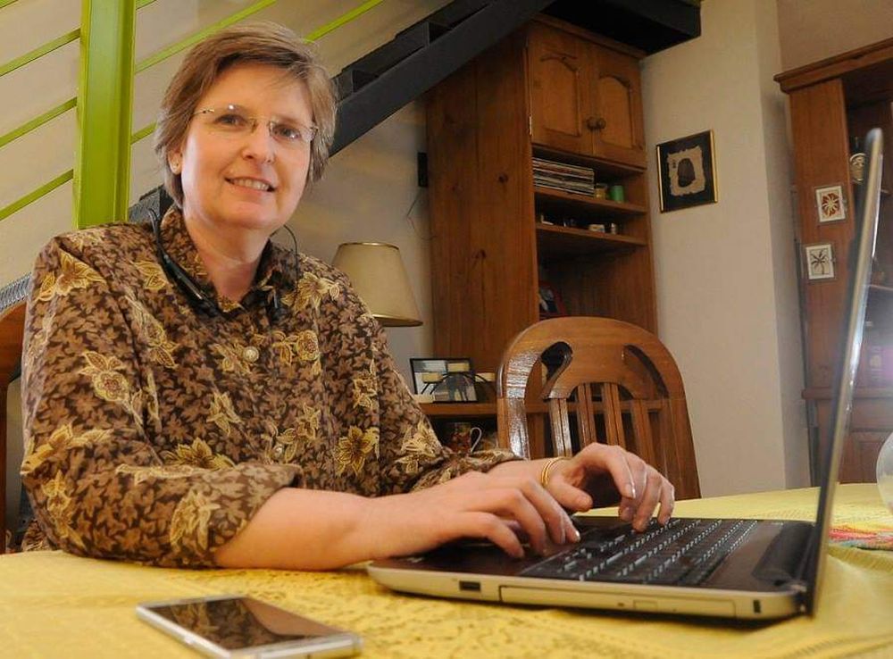 Nancy Cappelli, fundadora de TuNanny