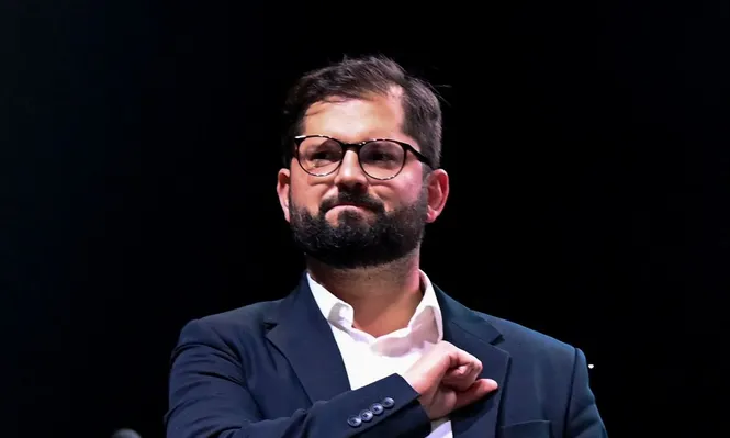 Gabriel Boric. Archivo