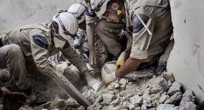 Radiografía de los Cascos Blancos, la fuerza humanitaria argentina que Javier Milei ofreció para Gaza
