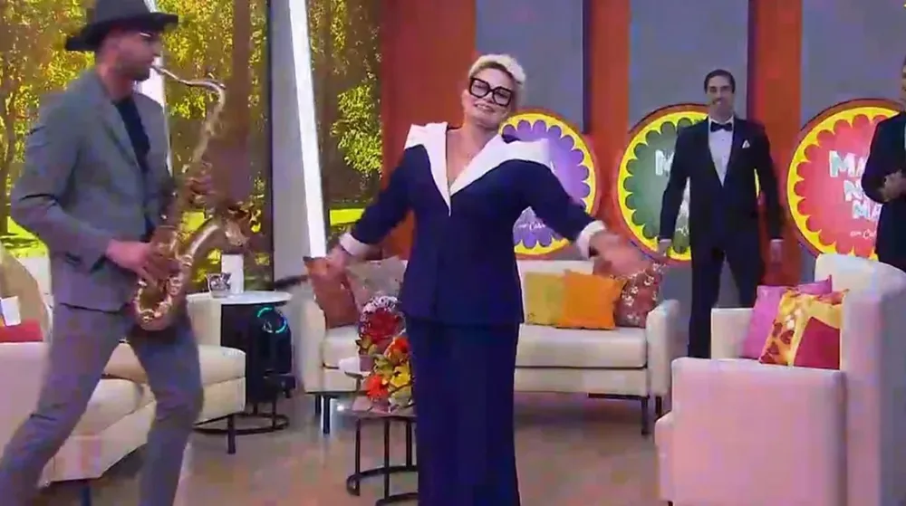 El debut de Carmen Barbieri en Mañanísima