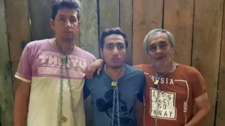 Periodistas ecuatorianos que fueron secuestrados y asesinados por disidentes de las FARC en Colombia.