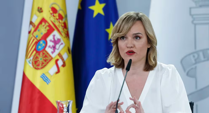 Pilar Alegría, ministra portavoz del Gobierno