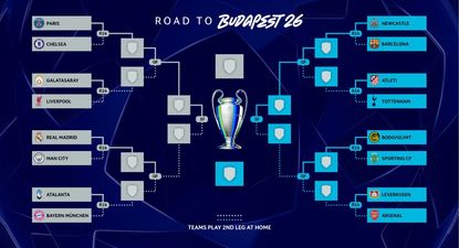 Los cruces de la Liga de Campeones