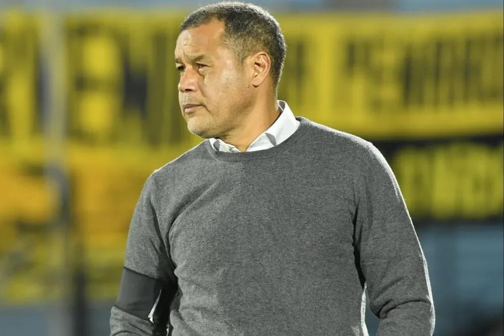 Darío Rodríguez, entrenador de Peñarol