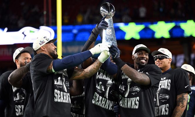 El festejo de Seattle Seahawks&nbsp;