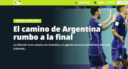 argentina, de la desazon al triunfalismo: asi reaccionaron los medios