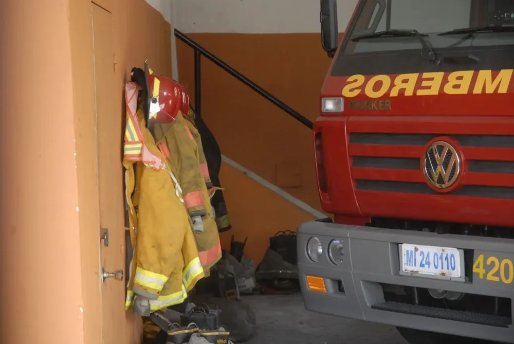 Una dotación del cuartel Centenario actuó en el incendio