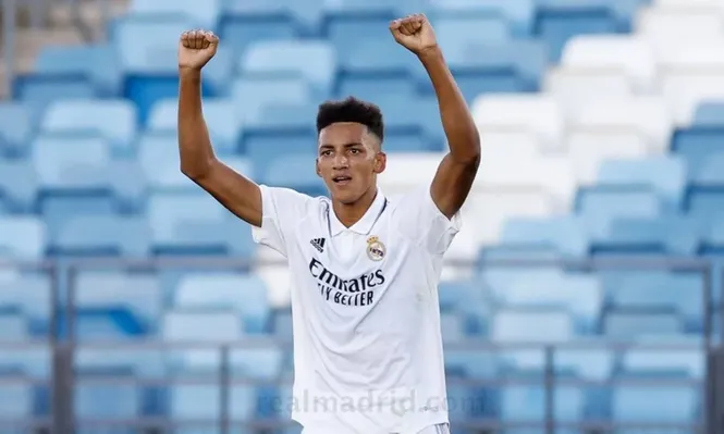 Álvaro Rodríguez es figura en el Real Madrid Castilla