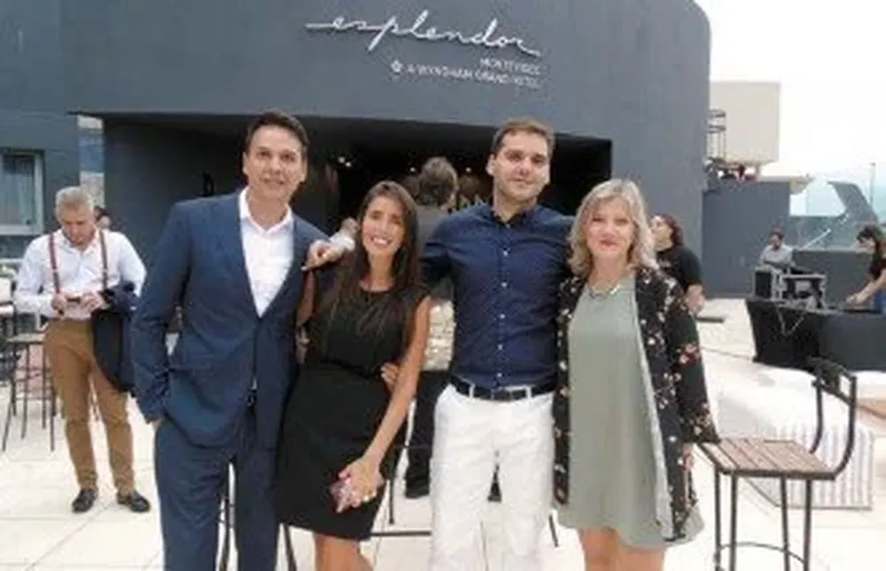 Sebastián Zumelzu, María Ripoll, Federico Valverde y Lucía Razquin