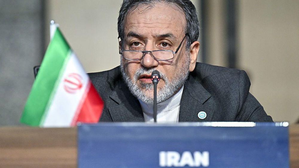 El ministro de Relaciones Exteriores iraní, Abbas Araghchi.