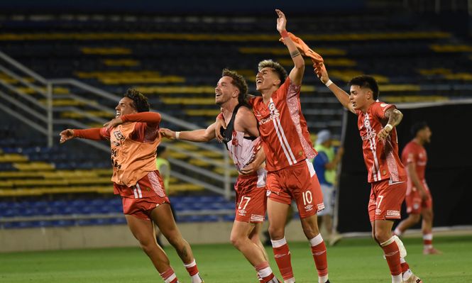 De la mano del sobrino nieto de Diego Maradona, los uruguayos de Argentinos Juniors clasificaron a la final de la Copa Argentina