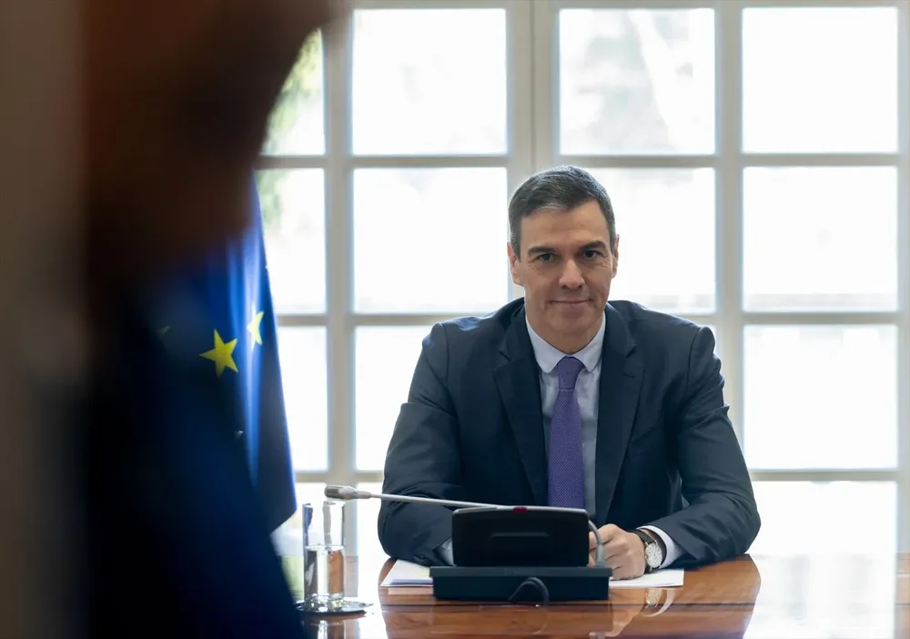 El presidente del Gobierno, Pedro Sánchez.