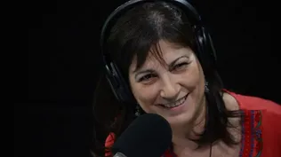Blanca Rodríguez en la radio