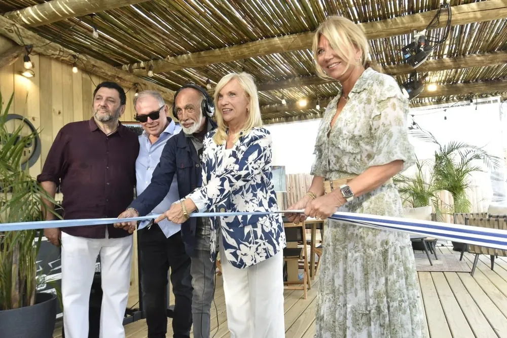 Gabriel Hochbaum, Gerardo Werthein, Oscar González Oro, Beatríz Argimón, Bettina Bulgheroni