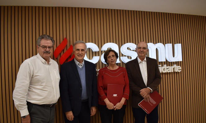 Nueva alianza entre CASMU y ORT: ¿qué beneficios traerá para estudiantes y funcionarios?
