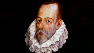 MIguel de Cervantes, el español más universal en el centro de la polémica.