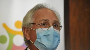 Rodolfo Saldain, presidente de la Comisión de Expertos en Seguridad Social (CESS)